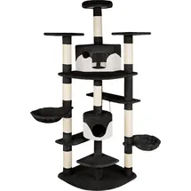 Tectake Fippi Kratzbaum 201 cm schwarz