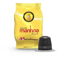 100 Kaffee Kapseln Passalacqua Blend Saeed Kompatibel Nespresso Arabica