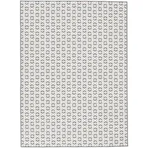 Snapstyle Pergamon, In- und Outdoor Teppich, Beidseitig Cape Cod Grau, 100x400cm