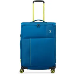 Roncato Move Mittelgrosse Koffer 64cm erweiterbar Blauer See