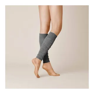 KUNERT Beinstulpen Liz (1-St) Stulpen aus 97 % Baumwolle braun Onesize