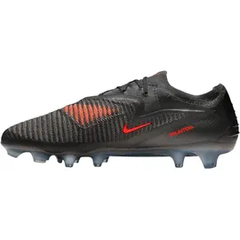 Nike Phantom 6 Low Elite FG Herren Schwarz/Grau 42,5