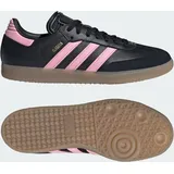 Adidas Samba Inter Miami CF IN Core Black / Light Pink / Gum 48