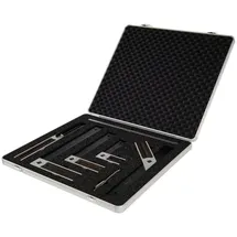 Ulmia Winkelmesser Präzisions-Winkel-Set Black Edition