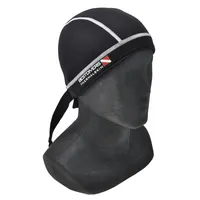 Best Divers Herren Bandana 3 mm Neop. Schwarz/Weiß, Gr. L-XL