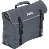 Prophete Urban-Seitenpacktasche, 20L, wasserabwei,Hackenbef mit Tragegurt, Montageelemenete versteckbar, grau