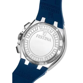 Festina Chrono Bike Connected 46 mm blau/schwarz