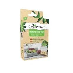 Green Protect Crawling Insect Trap Insektenfalle Kriechinsekten GPIT , 1 Packung = 3 Fallen