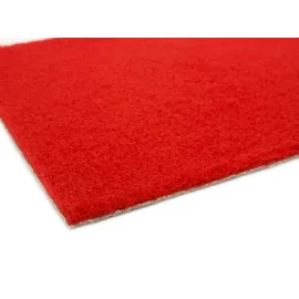 Primaflor Hochzeitsteppich SALSA - Rot, 1,00m x 10,00m