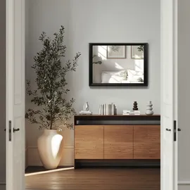 Tectake Rechteckiger Wandspiegel