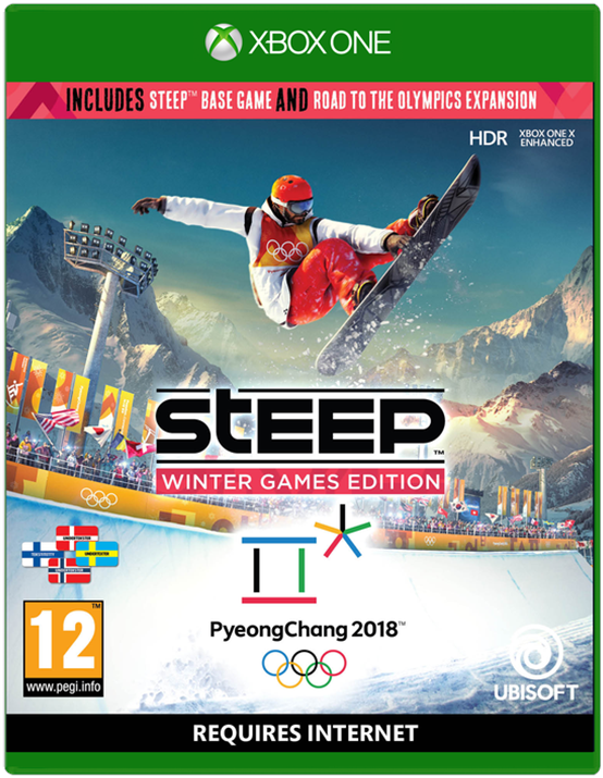 Steep: Winter Games Edition - Microsoft Xbox One - Sport - PEGI 12