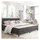 vidaXL Boxspringbett 200 x 200 cm Grau