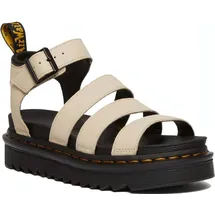 Dr. Martens Blaire Leder parchment beige pisa 38