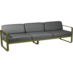 Fermob Bellevie Sofa 3 -Sitzer Aluminium