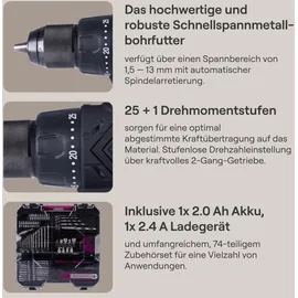 gomag GO-ASK74/1 inkl. Akku & Ladegerät