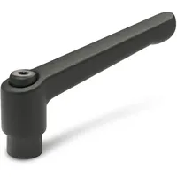 Ganter norm Verstellbare Klemmhebel mit Gewindebuchse - GN 300-108-M12-SW