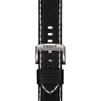Tissot T852.044.982 Uhrband 22 mm Leder Schwarz