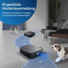 Ecovacs DEEBOT X2 Omni Schwarz