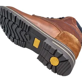 CAMEL ACTIVE Herren Boston Leder Boot Braun, | 46