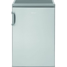 Bomann KS 2194.1 Kühlschrank (120 l, 845 mm hoch, Edelstahl)