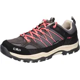 CMP Kids Rigel Low WP Trekking Shoes cioccolato-coral (11QV) 38