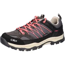 CMP Kids Rigel Low WP Trekking Shoes cioccolato-coral (11QV) 38