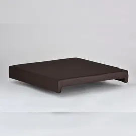 lycce Klemmkissen 37 x 37 cm Braun
