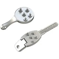 Drumm-Geminy Schlüssel Instandsetzung (Variante: Kombischlüssel)