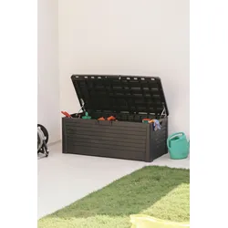 Kissenbox Florida Anthrazit Kunststoff