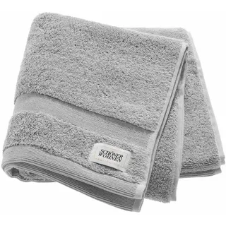 Handtuch 50 x 100 cm grau