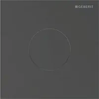 Geberit Typ 40 Urinal-Steuerung 116034QD1 elektronisch, Batteriebetrieb, Round, schwarzchrom