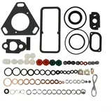 ZWEquipint 7135 110 Einspritzpumpen-Reparatursatz, für Ford für Massey Ferguson für CAV Roto Dieselpumpen, 3 4-Zylinder-Traktoren, Dichtungen, Dichtungssatz