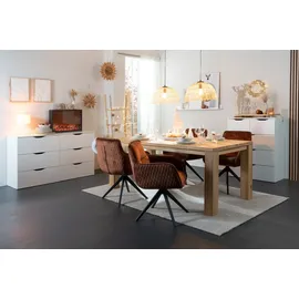 Servierbrett GIO, Holz - 24 x 70 cm - mit Griff