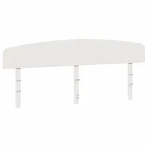 vidaXL Kopfteil Weiß 180 cm Massivholz Kiefer