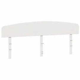 vidaXL Kopfteil Weiß 180 cm Massivholz Kiefer