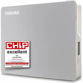 Toshiba Canvio Flex 1 TB USB 3.2 silber HDTX110ESCAA