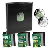 SAFE Schwäbische Albumfab Premium Münzalbum '5 Wunderwelt Insekten"
