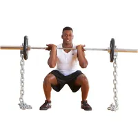 Sport-Thieme Gewichtsketten Prime 2x 8 kg Hantelzubehör grau/silber