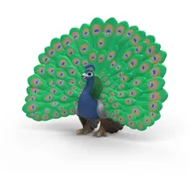 Schleich Farm World Pfau 14926