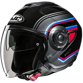 HJC Helmets i40N Linia Schwarz/Grau/Rot M