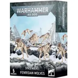Warhammer 40.000 - Space Wolves Fenrisian Wolves