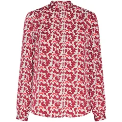 Tchibo - Bedruckte Bluse - Damen - Gr. 48 - weiß