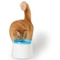 Catit Trinkbrunnen Weiß 2 Liter für Katzen