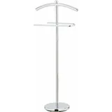 les tendances Herrendiener M-Home 43 x 25 x 109 cm Grau