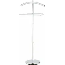 les tendances Herrendiener M-Home 43 x 25 x 109 cm Grau