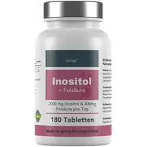 Exvital Inositol mit Folsäure Tabletten 180 St.