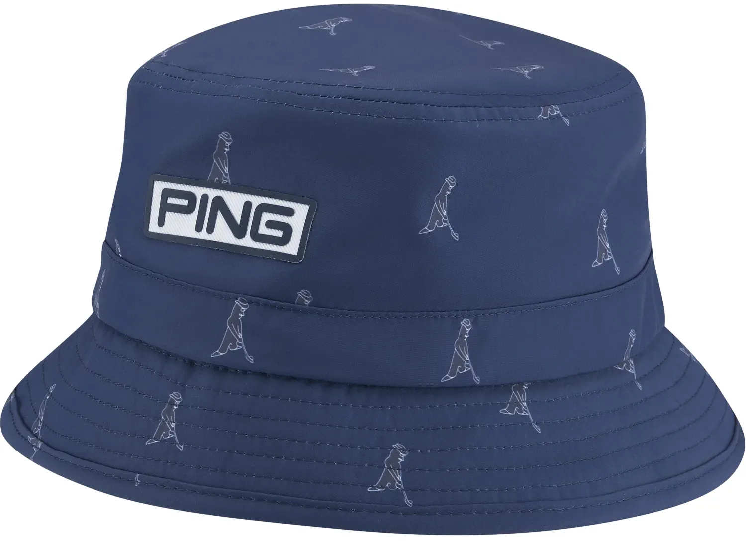 Ping Cap Mr. Ping Bucket, navy