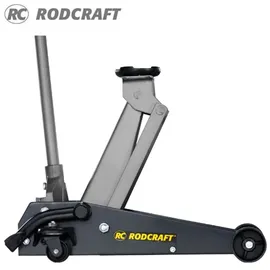 RODCRAFT Wagenheber Stahl 145-490 mm schwarz/silber