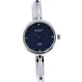 REGENT Damen Armbanduhr Analog Metallarmband silber D2UR2254006 - Silber