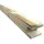 T&J Zaunpfosten 9 x 9 x 240 cm Holz/Braun
